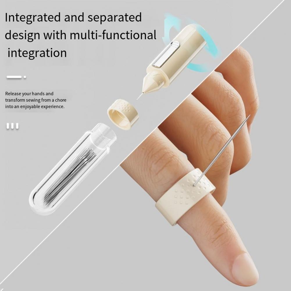 Needle Threader Tool - Portable Needle Threader Needle Threader Seam