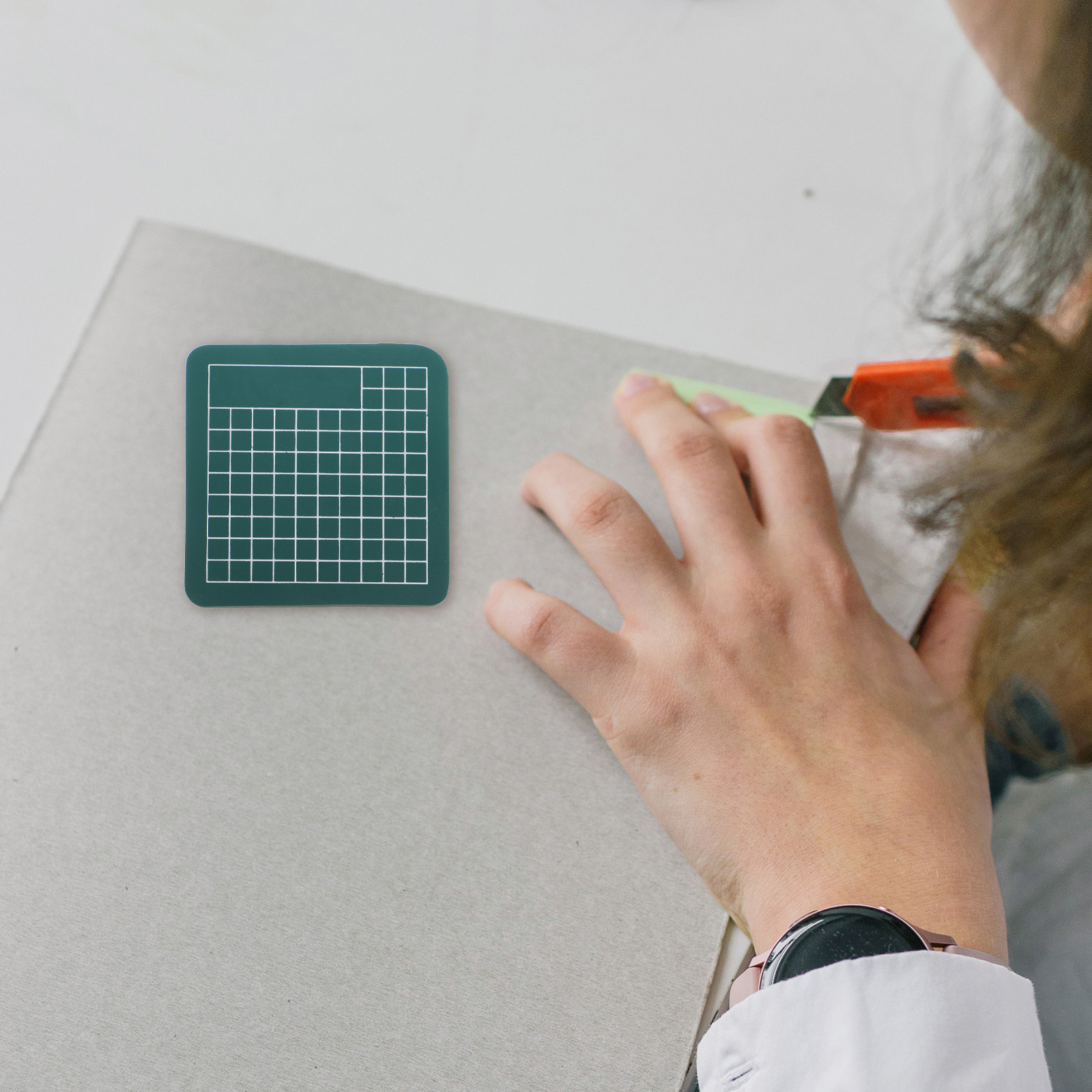 Cutting Mat Self Heal - Mini Cutting 6x6cm Self Scrapbooking Cutting