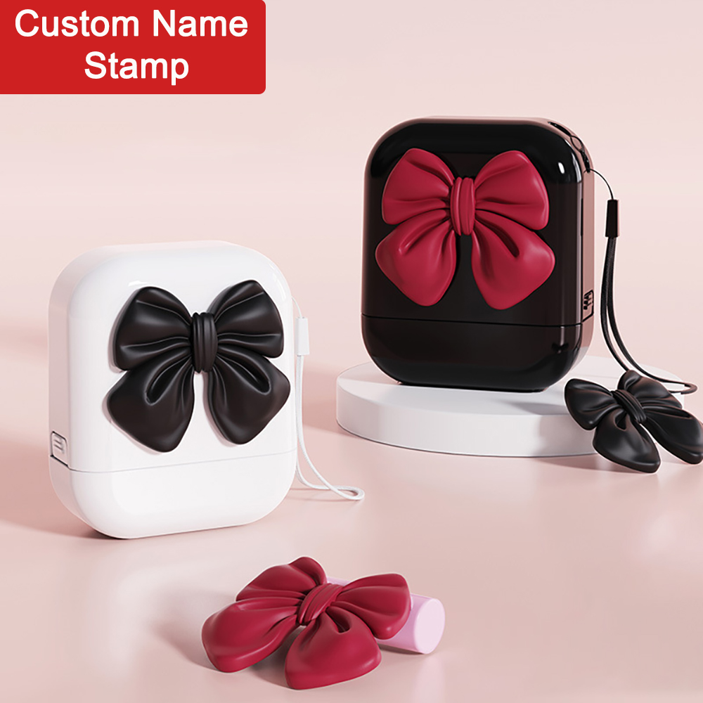 Sewing Labels - Personalized Custom Kids Name Stamp Cute