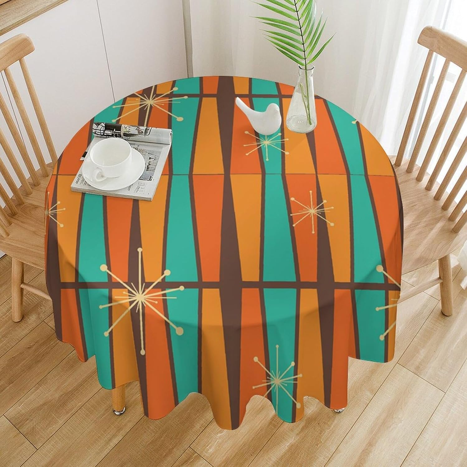 Mid Century Modern Orange Yell - огляд і ціна Century Textile & Sewing Supply By Owner