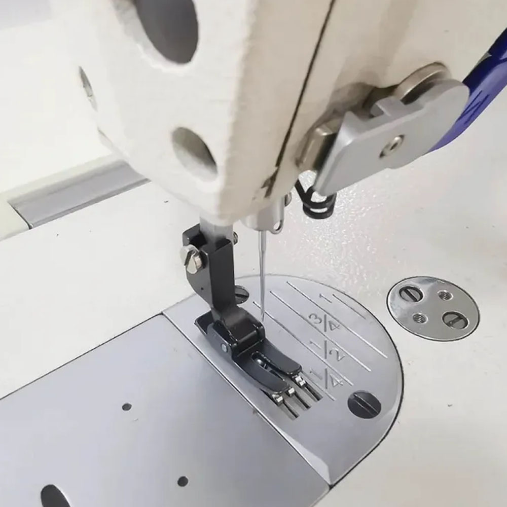 P351 All Steel Presser Foot Bl - огляд і ціна Rolled Hem Foot