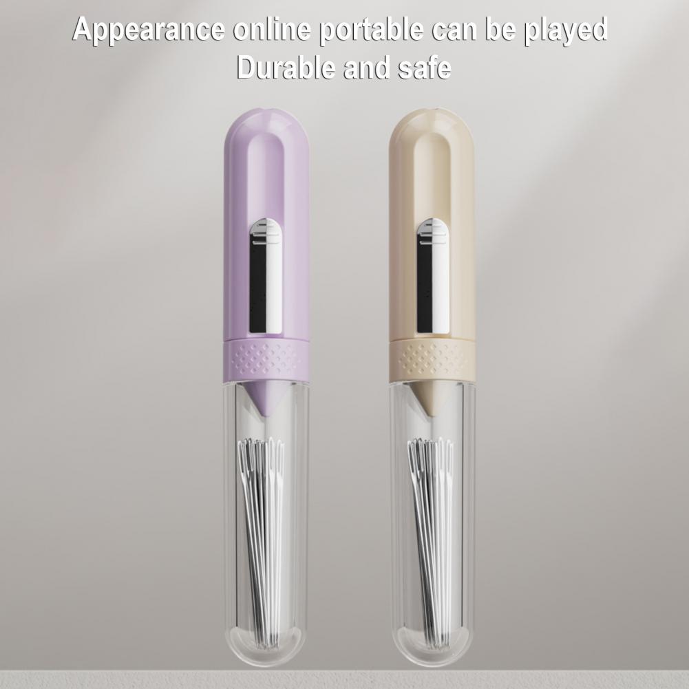 Portable Needle Threader Needl - огляд і ціна Needle Threader Tool