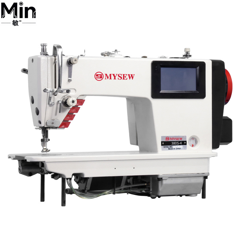 MYSEW MRS380S 5000 Sti per min - огляд і ціна Sewing Labels