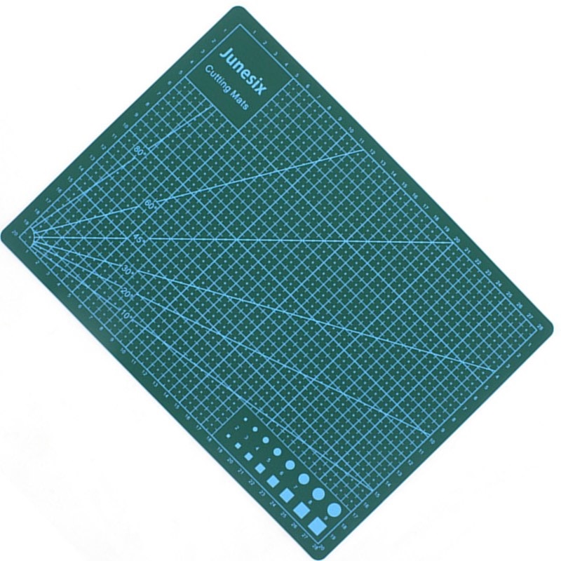 30cm*22cm A4 Green Dual-Side G - огляд і ціна Cutting Mat Self Heal