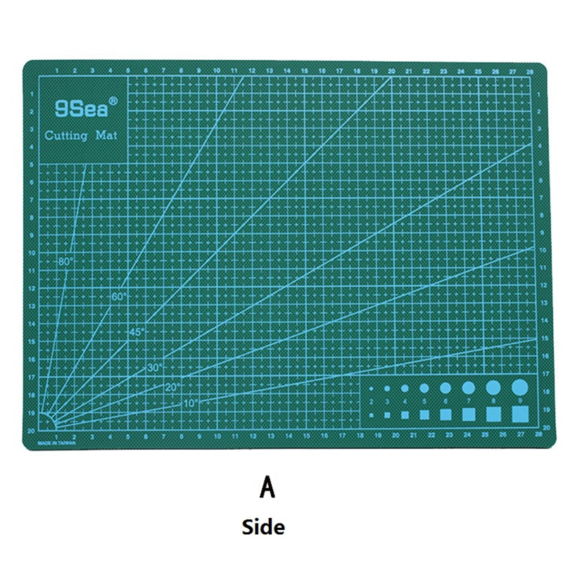 30cm*22cm A4 Green Dual-Side G - огляд і ціна Cutting Mat Self Heal