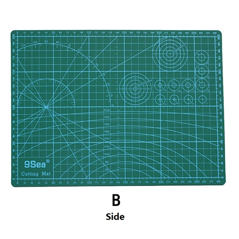 30cm*22cm A4 Green Dual-Side G - огляд і ціна Cutting Mat Self Heal