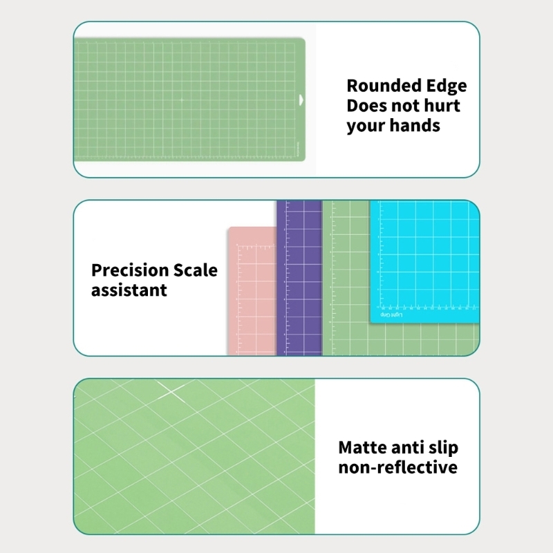  Foldable Space Saving Precisi - огляд і ціна Cutting Mat Self Heal