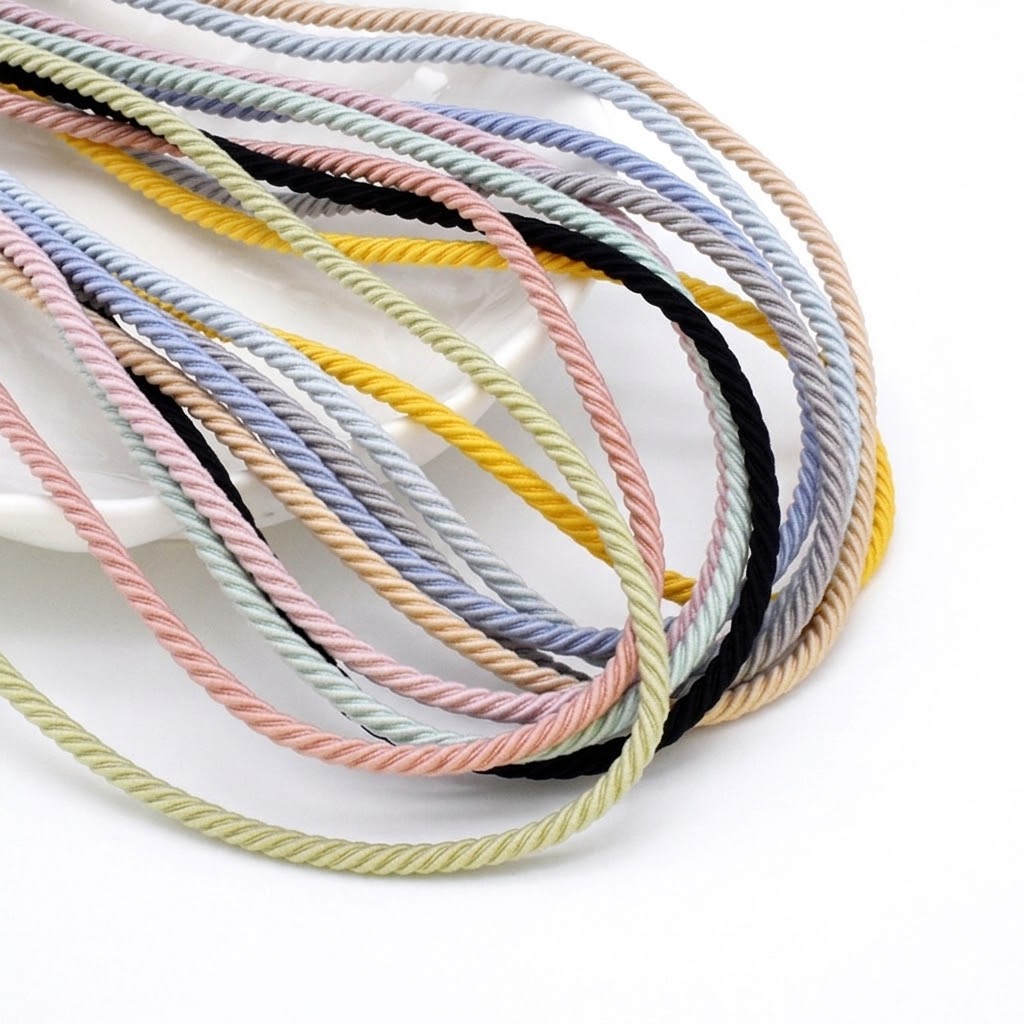 5M/Lot 2.5mm Elastic Rope Brai - огляд і ціна Sewing Tas