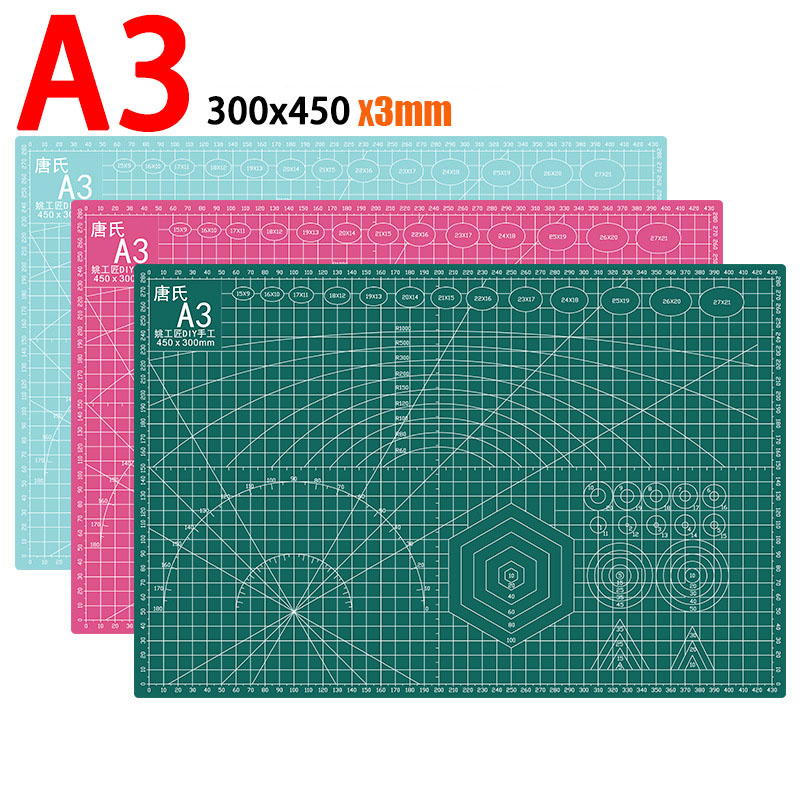 Thickening A3 Color Multifunct - огляд і ціна Cutting Mat Self Heal