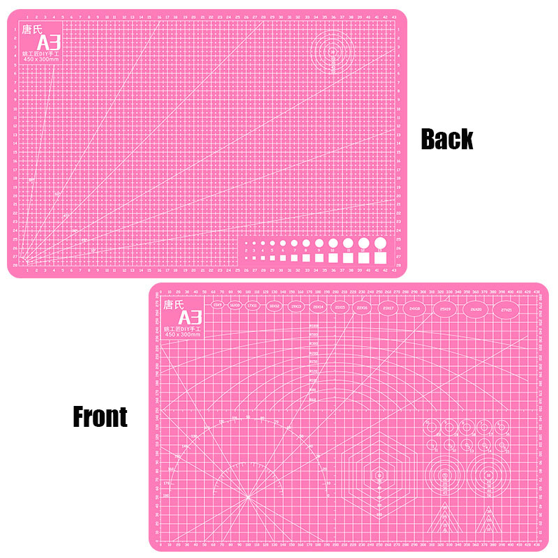 Thickening A3 Color Multifunct - огляд і ціна Cutting Mat Self Heal