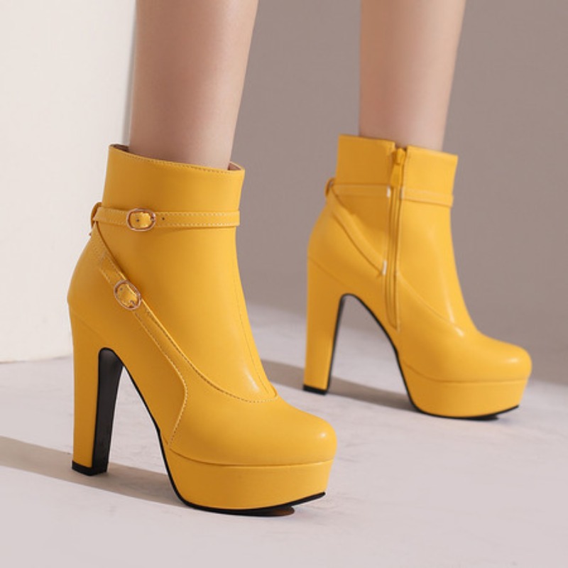 Fashion Platform Boots Women S - огляд і ціна Sewing Fleece