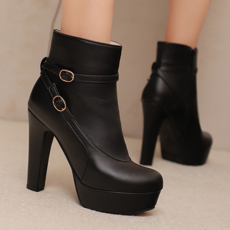 Fashion Platform Boots Women S - огляд і ціна Sewing Fleece