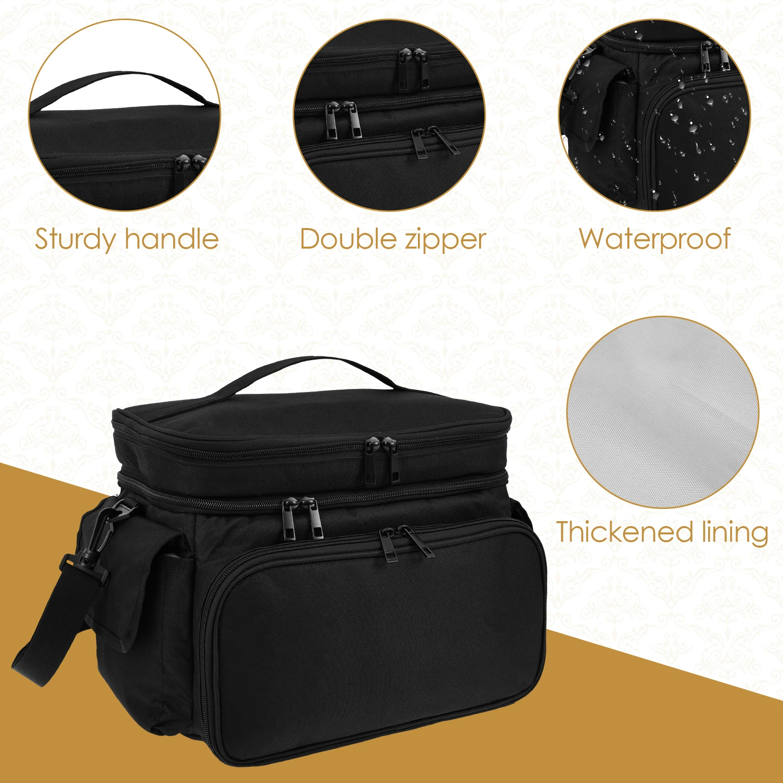 Large Sewing Bag Wool Knitting - огляд і ціна Sewing Tas