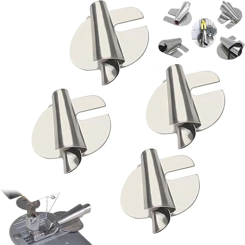 2026 New 4Pcs Sewing Machine F - огляд і ціна Rolled Hem Foot