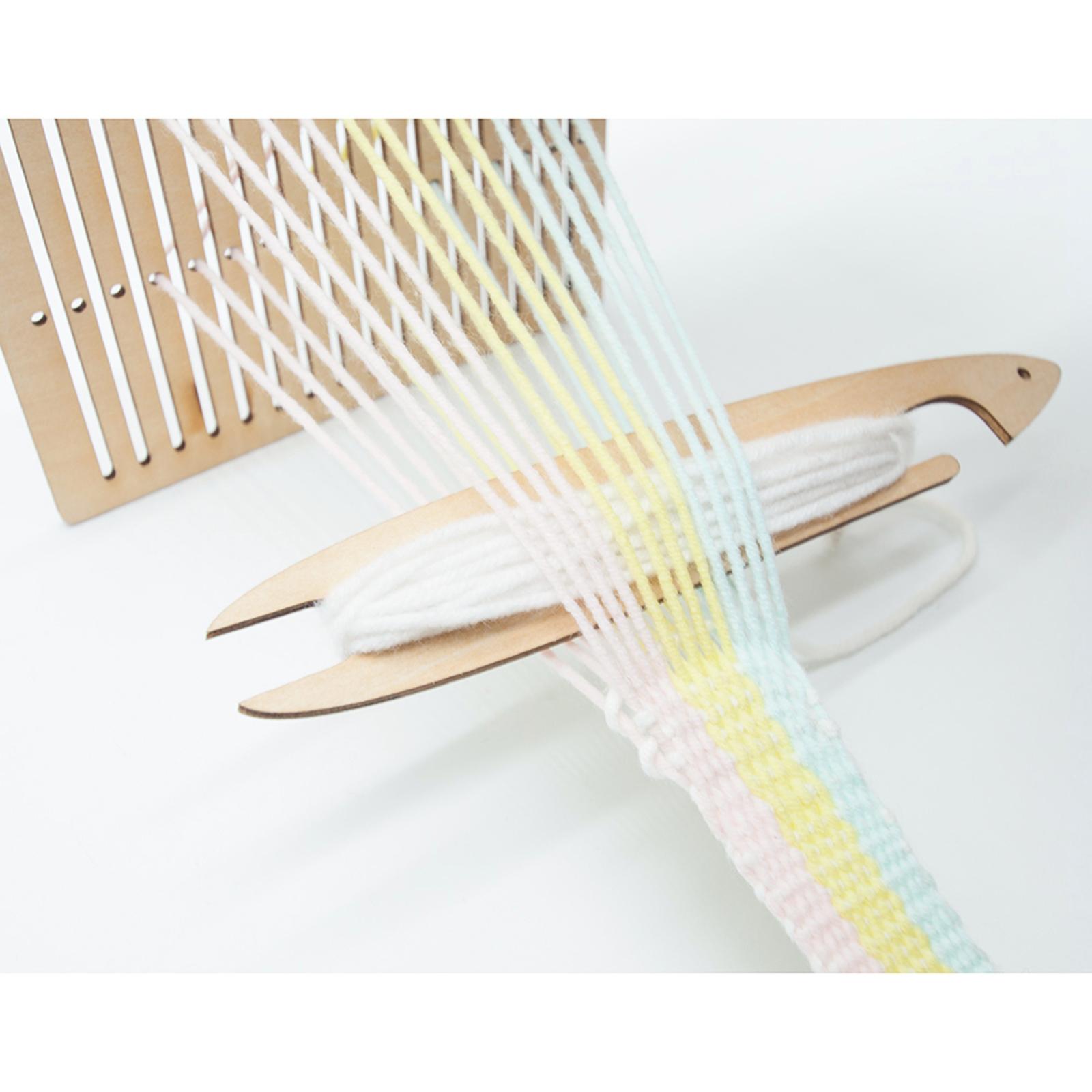 Weaving Loom Kit Suit for Wove - огляд і ціна Sewing Lab