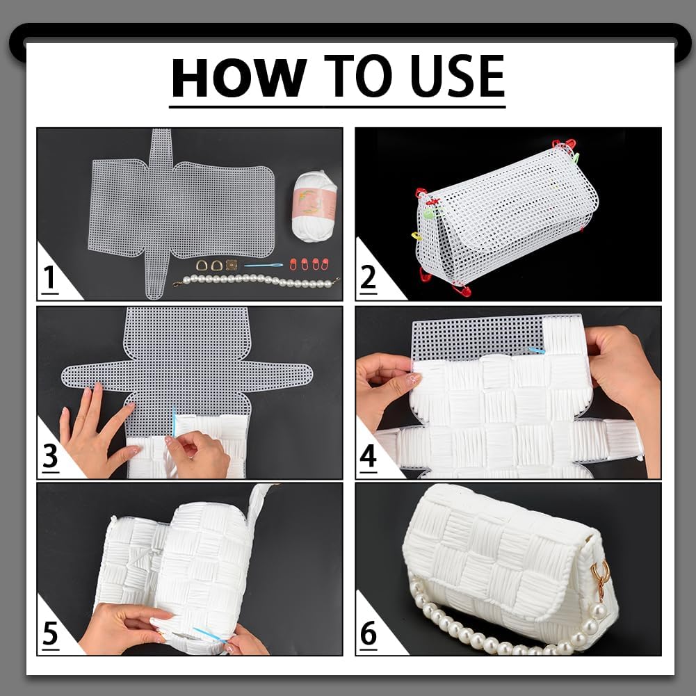 1-4Pcs Plastic Mesh Canvas She - огляд і ціна Sewing Net
