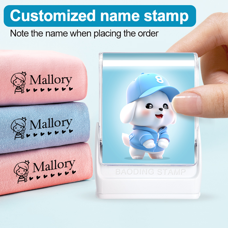 Personalized Baby Clothes Stam - огляд і ціна Sewing Labels