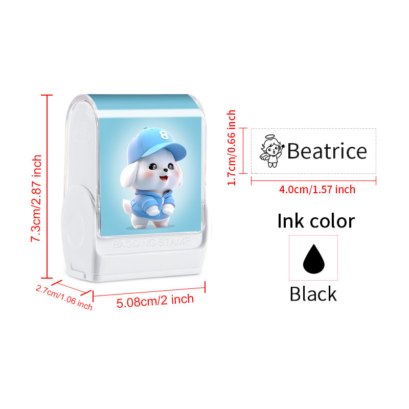 Personalized Baby Clothes Stam - огляд і ціна Sewing Labels