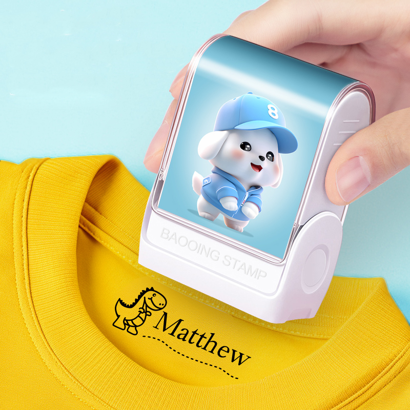 Personalized Baby Clothes Stam - огляд і ціна Sewing Labels