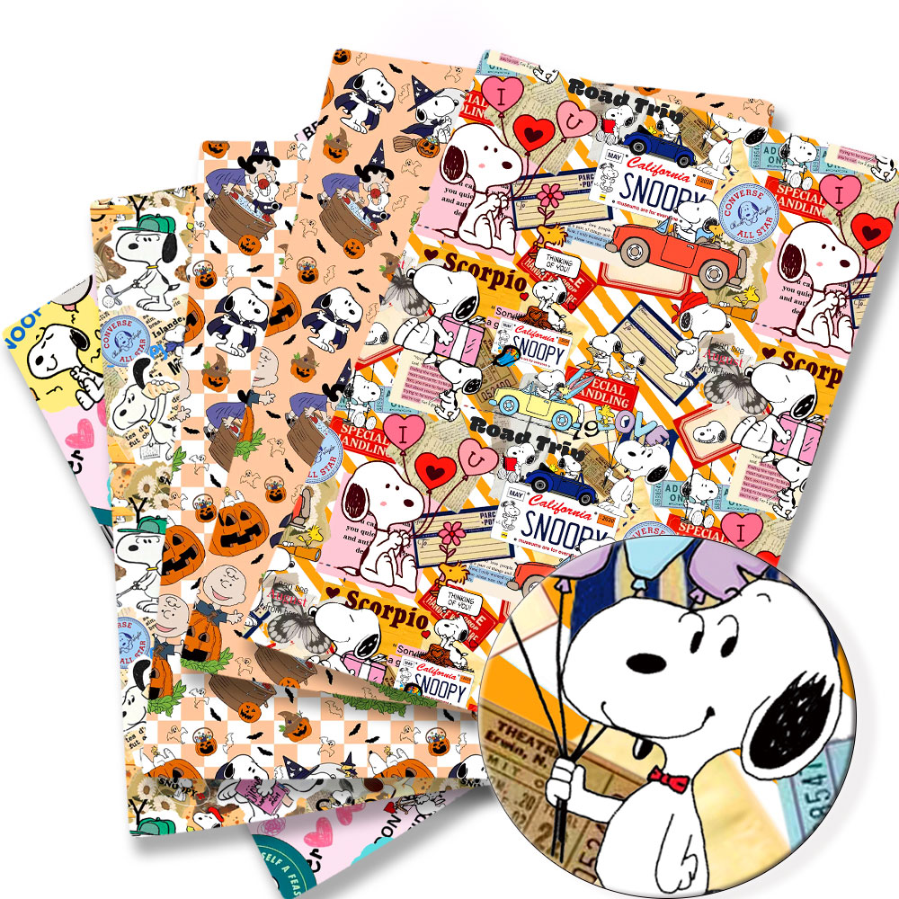 TAKARA TOMY Snoopy fabric140x5 - огляд і ціна Sewing Textiles