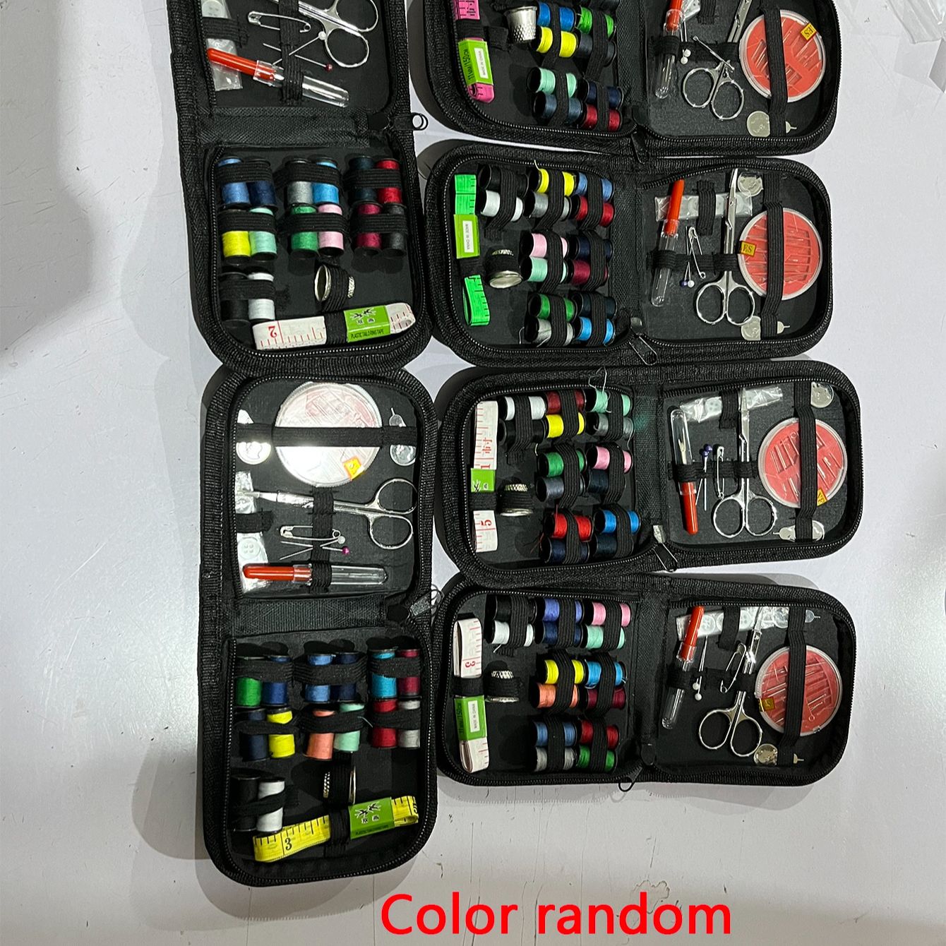 Set of 27 Sewing Kit Including - огляд і ціна Needle Threader Tool
