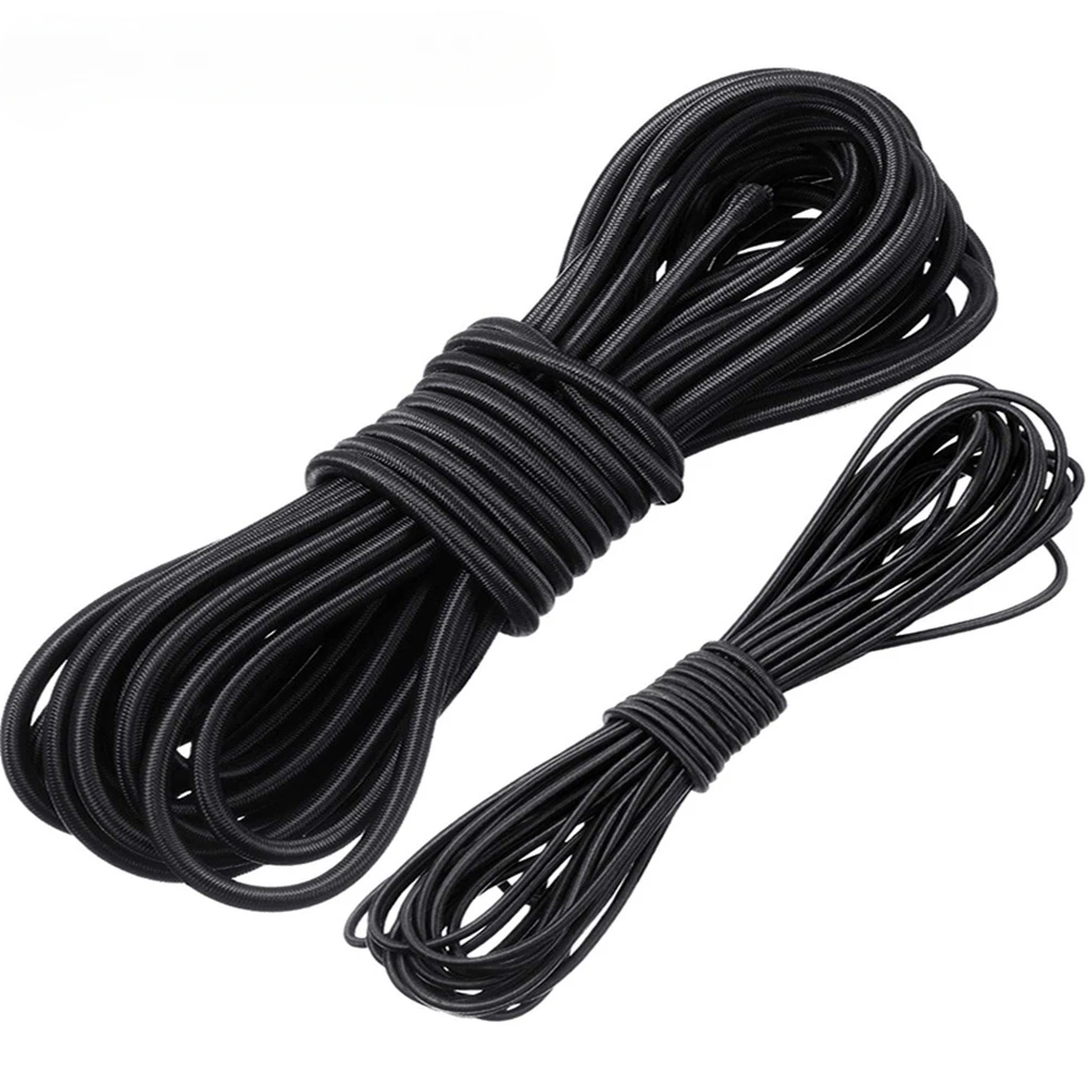 3/4/5/6/8MM Black Strong Elast - огляд і ціна Sewing Tas