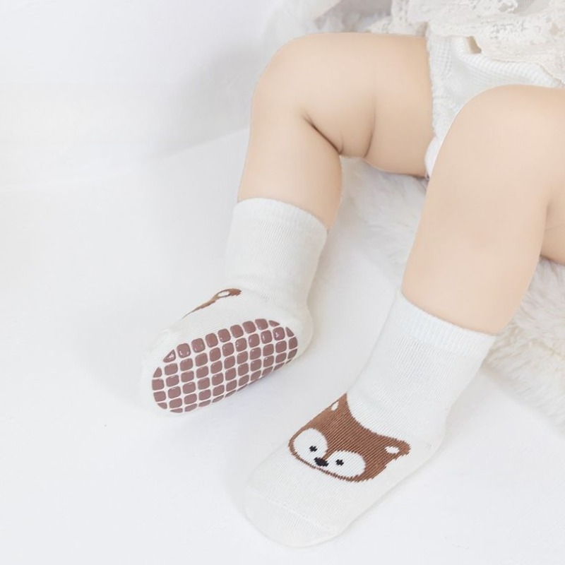 Baby Anti Slip Floor Socks Cot - огляд і ціна Gripper Foot Walking
