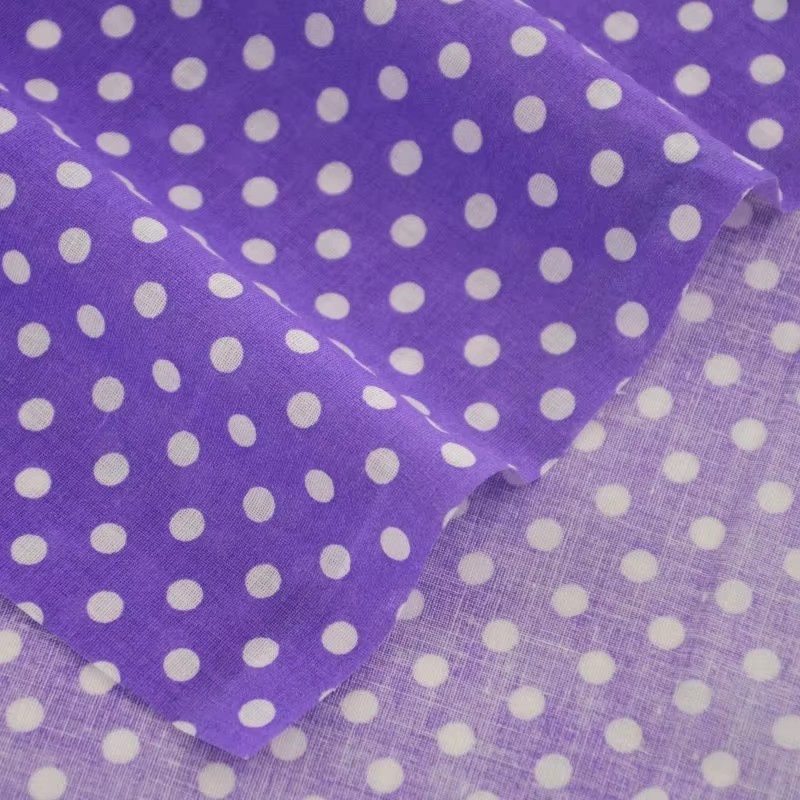 50X150CM White Orange Polka Do - огляд і ціна Sewing Textiles