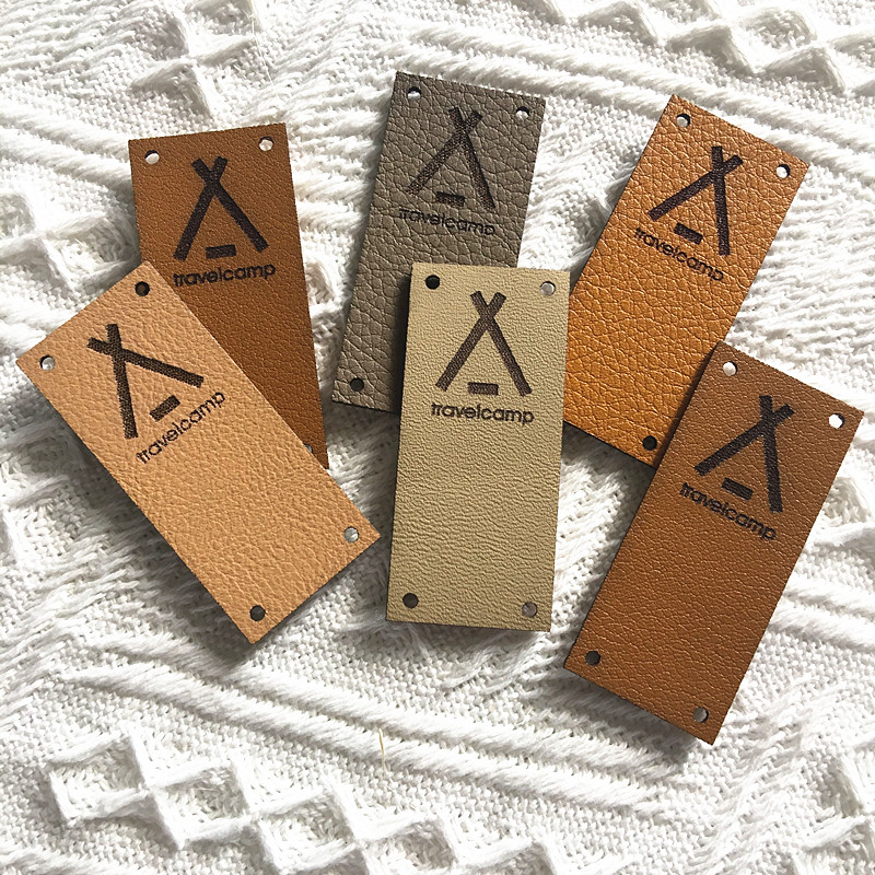 60pcs Custom Handmade leather  - огляд і ціна Sewing Labels