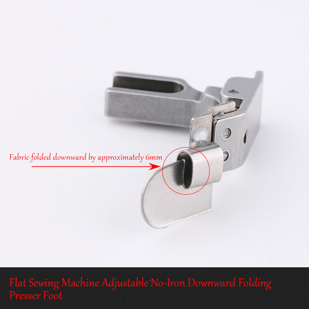 Flatbed Sewing Machine No - Ir - огляд і ціна Rolled Hem Foot