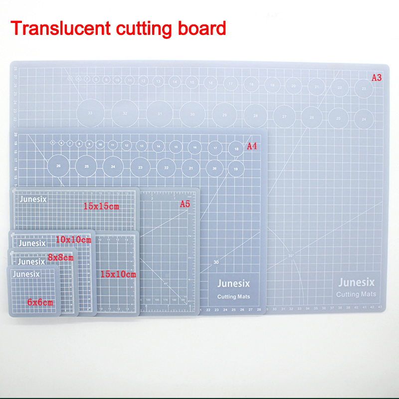 A3/A4/A5 Cutting Mats Transluc - огляд і ціна Cutting Mat Self Heal