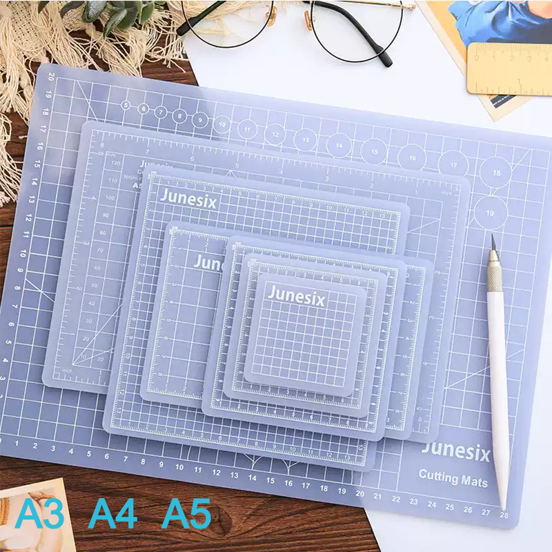 A3/A4/A5 Cutting Mats Transluc - огляд і ціна Cutting Mat Self Heal