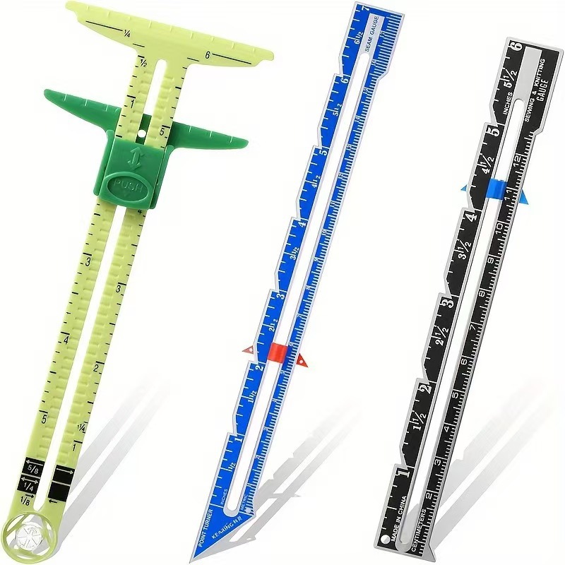 5-IN-1 Sewing Seam Ruler Measu - огляд і ціна Sewing Lab