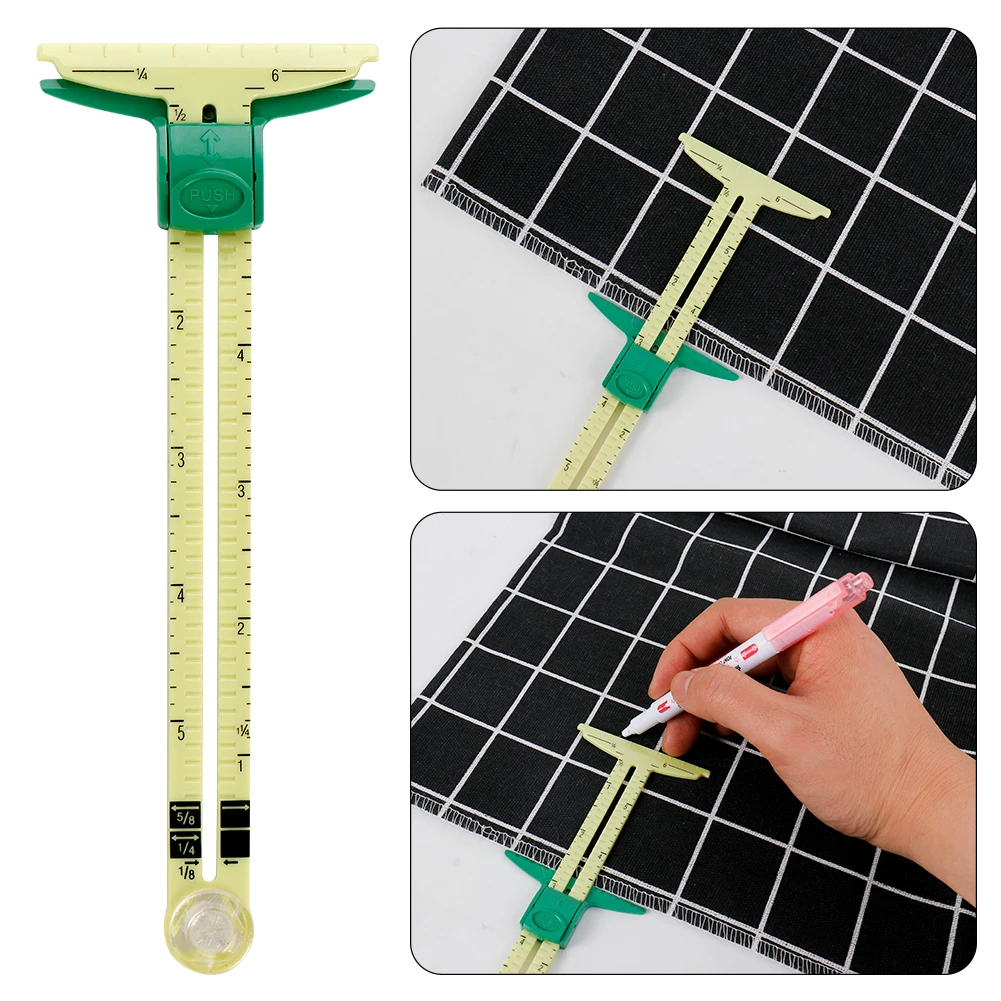 5-IN-1 Sewing Seam Ruler Measu - огляд і ціна Sewing Lab
