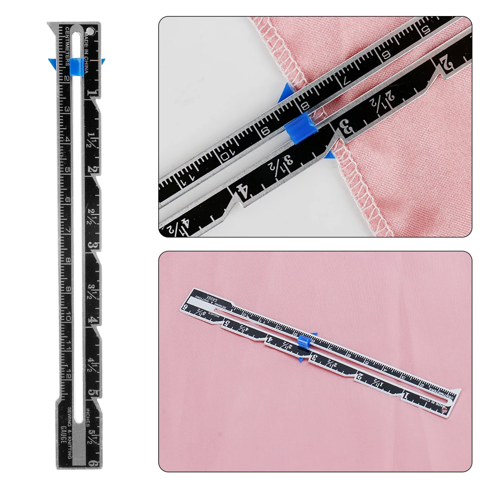 5-IN-1 Sewing Seam Ruler Measu - огляд і ціна Sewing Lab