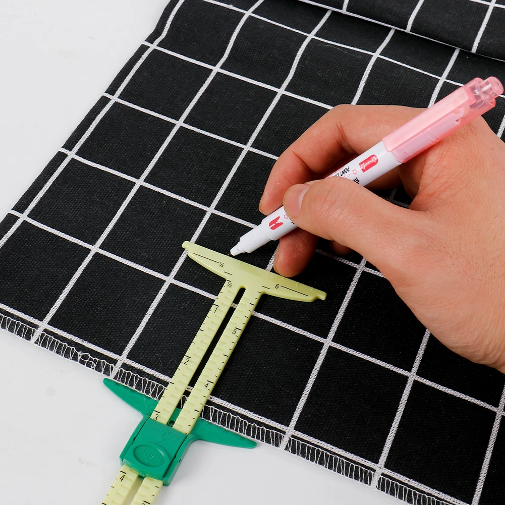 5-IN-1 Sewing Seam Ruler Measu - огляд і ціна Sewing Lab