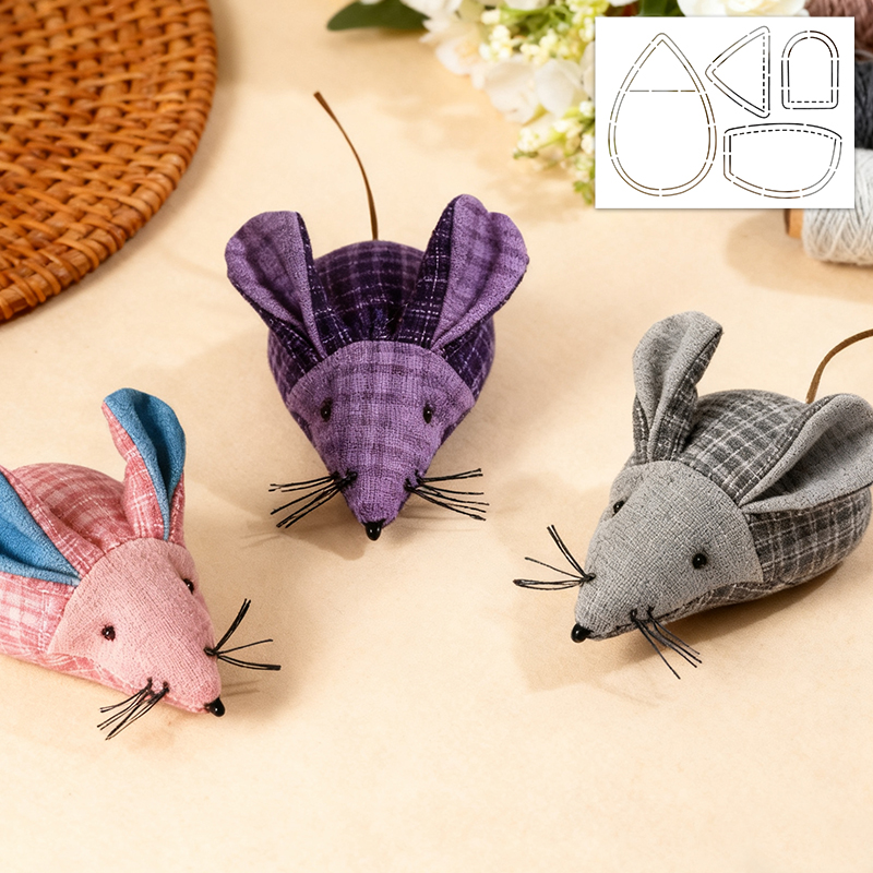 YOMDID 1pc Handmade Mouse Sewi - огляд і ціна Sewing Tas