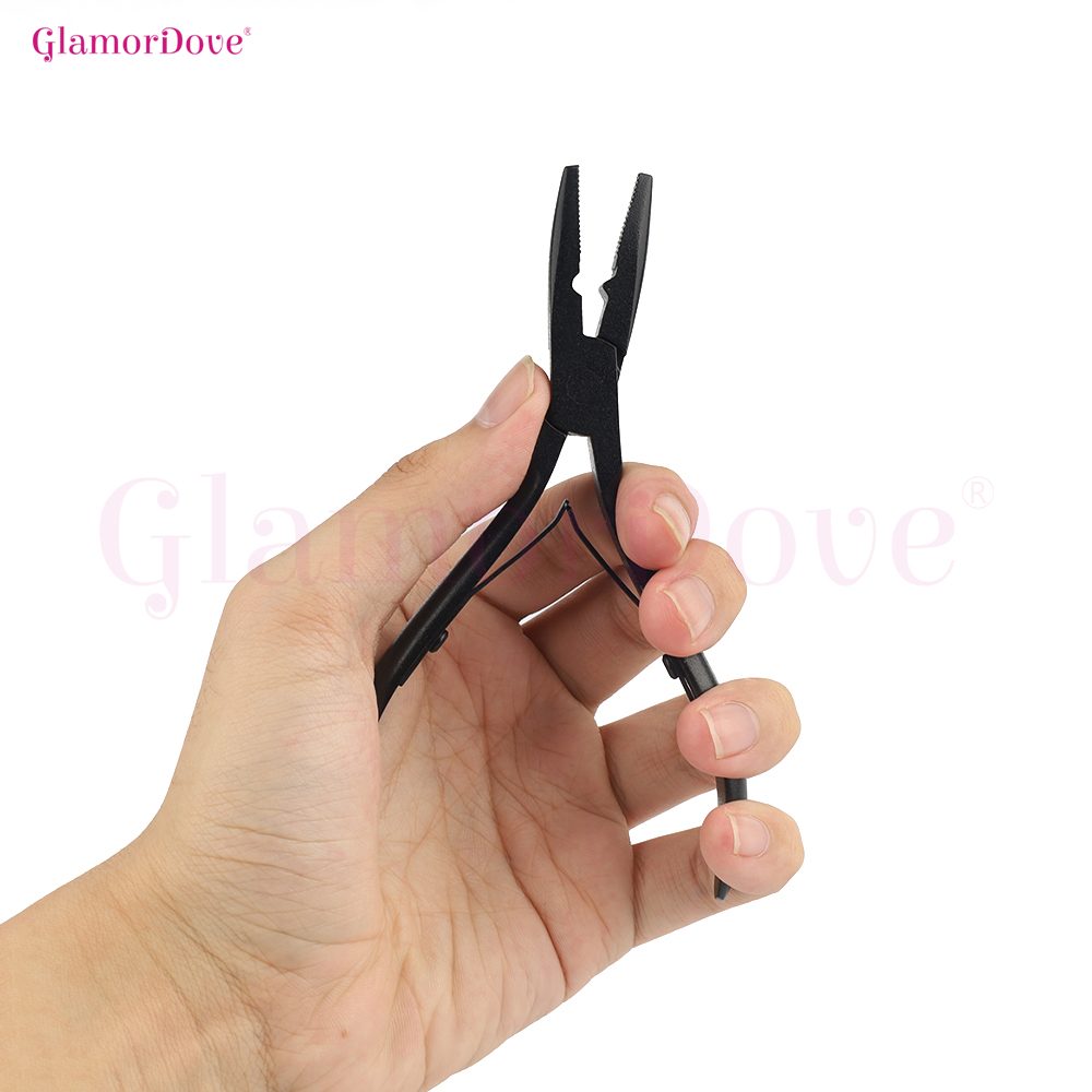 GlamorDove Micro Ring Hair Ext - огляд і ціна Needle Threader Tool