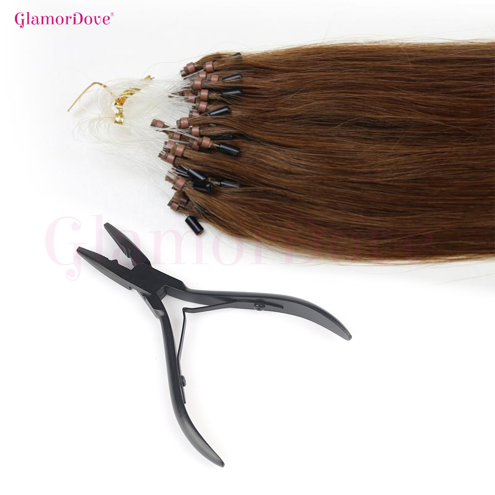 GlamorDove Micro Ring Hair Ext - огляд і ціна Needle Threader Tool