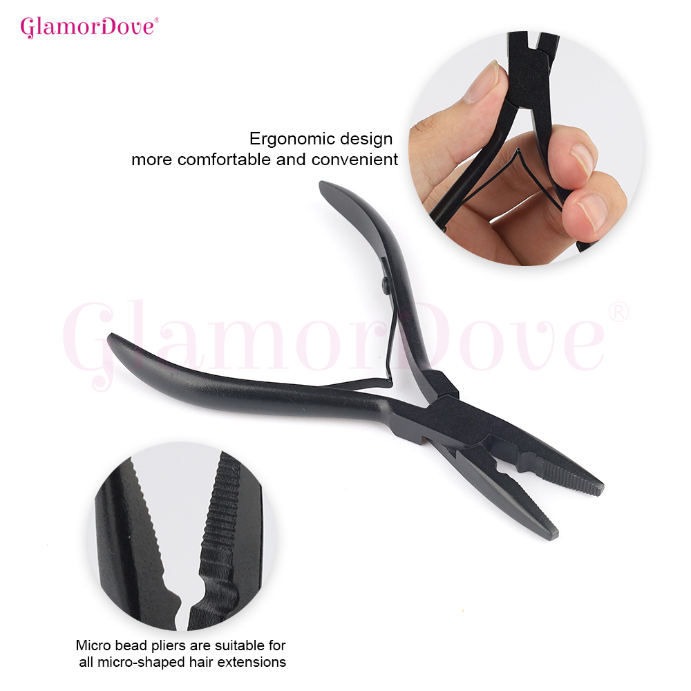 GlamorDove Micro Ring Hair Ext - огляд і ціна Needle Threader Tool