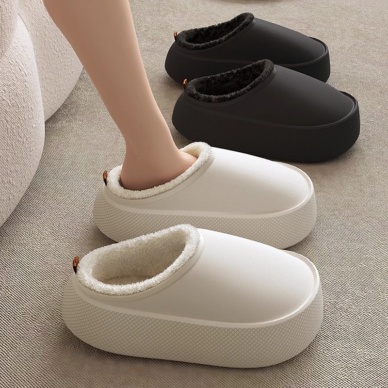 Winter Thick-Soled EVA Slipper - огляд і ціна Sewing Fleece