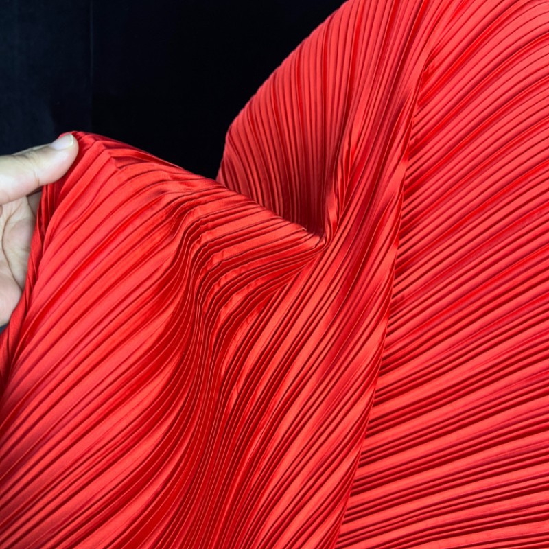 Stretch Imitation Silk Pleated - огляд і ціна Sewing Textiles