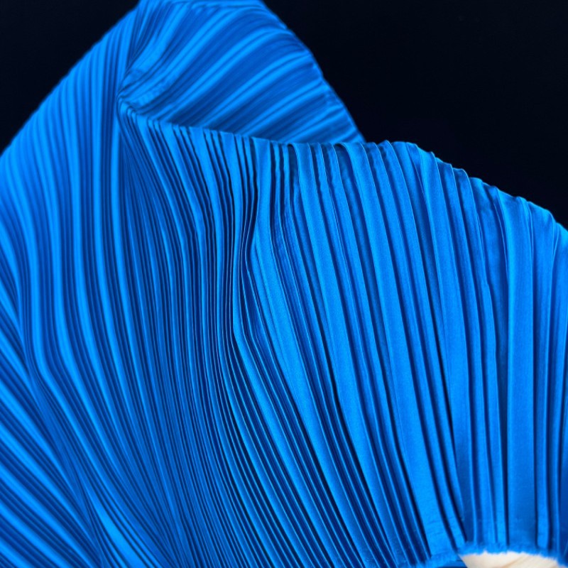 Stretch Imitation Silk Pleated - огляд і ціна Sewing Textiles