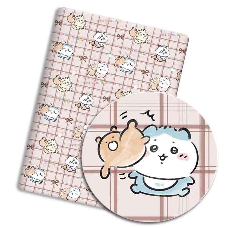 Cartoon Polyester fabric 140x5 - огляд і ціна Sewing Textiles