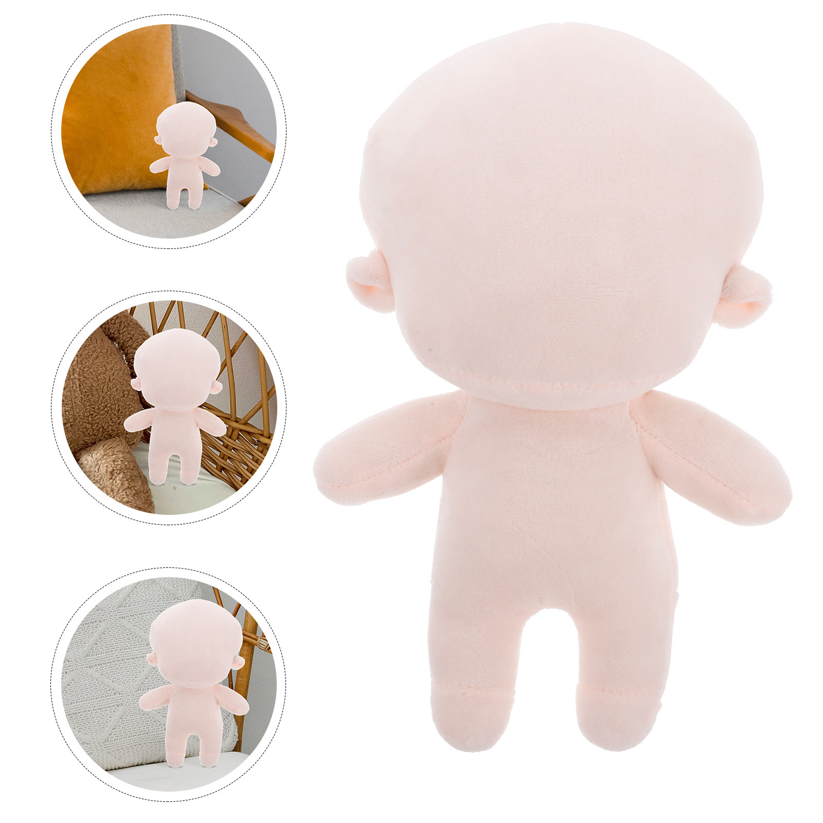 Cotton Blank Body Soft Stuffed - огляд і ціна Sewing Textiles