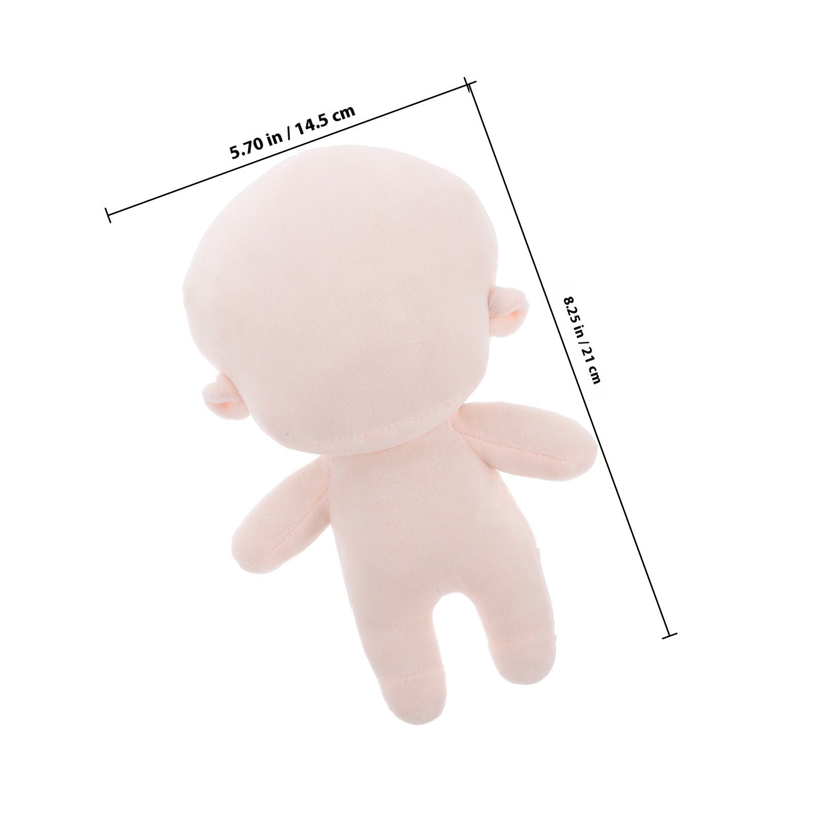 Cotton Blank Body Soft Stuffed - огляд і ціна Sewing Textiles