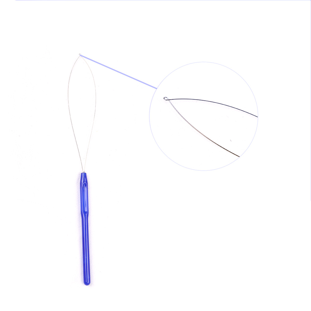 5 PCS Hair Extension Loop Need - огляд і ціна Needle Threader Tool