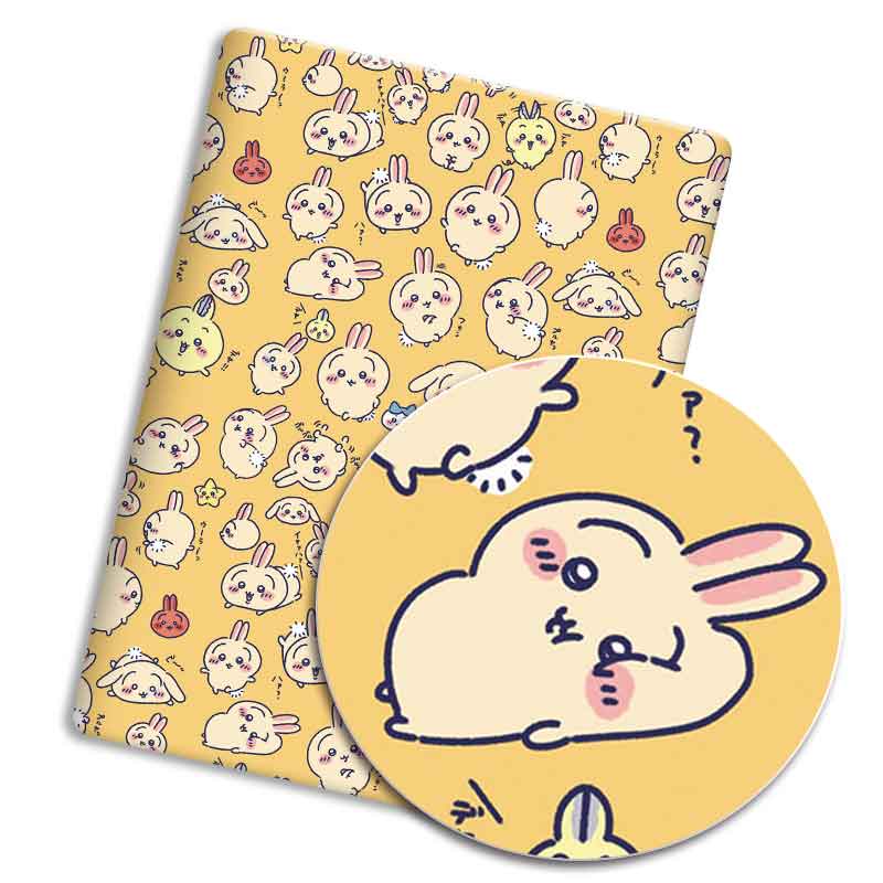 Hot Cartoon fabric 140x50CM co - огляд і ціна Sewing Textiles