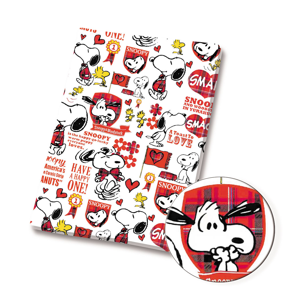 TAKARA TOMY Snoopy fabric140x5 - огляд і ціна Sewing Textiles
