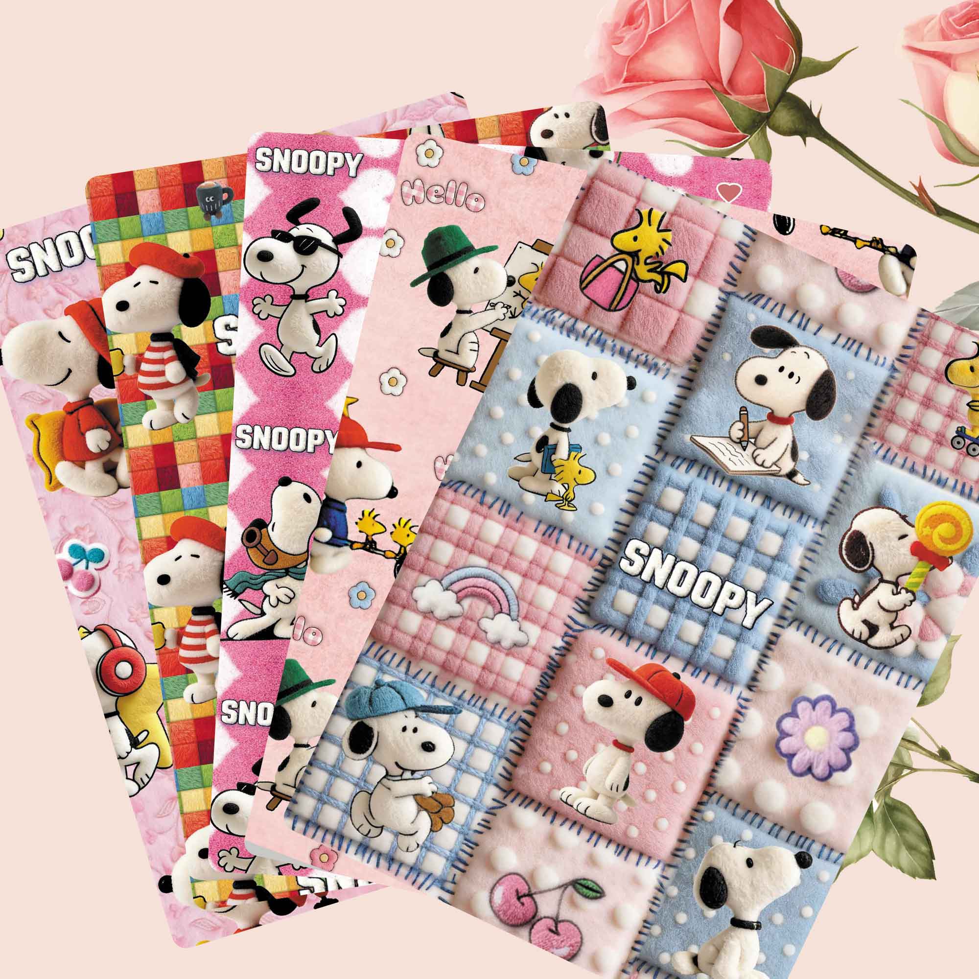 TAKARA TOMY Snoopy fabric140CM - огляд і ціна Sewing Textiles